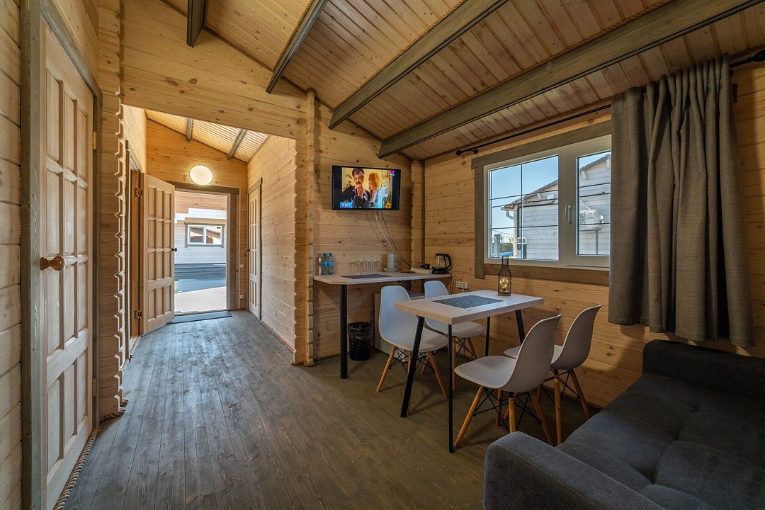 Коттедж Хоромы 6-местный 3-комнатный