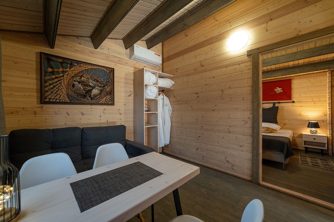 Коттедж Хоромы 6-местный 3-комнатный