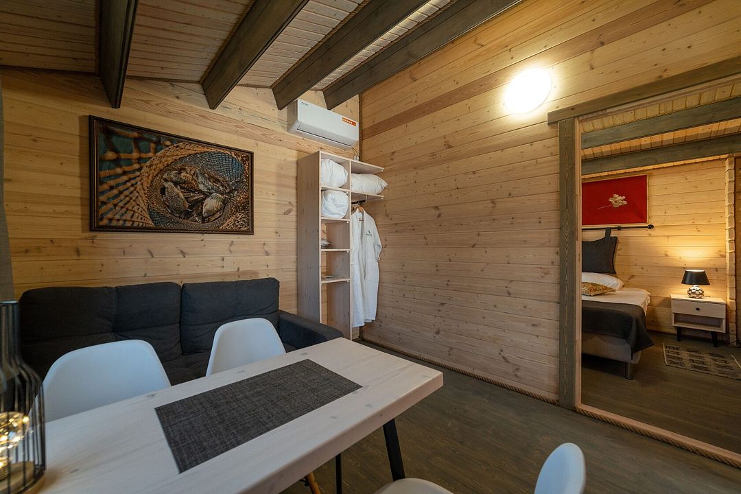 Коттедж Хоромы 6-местный 3-комнатный