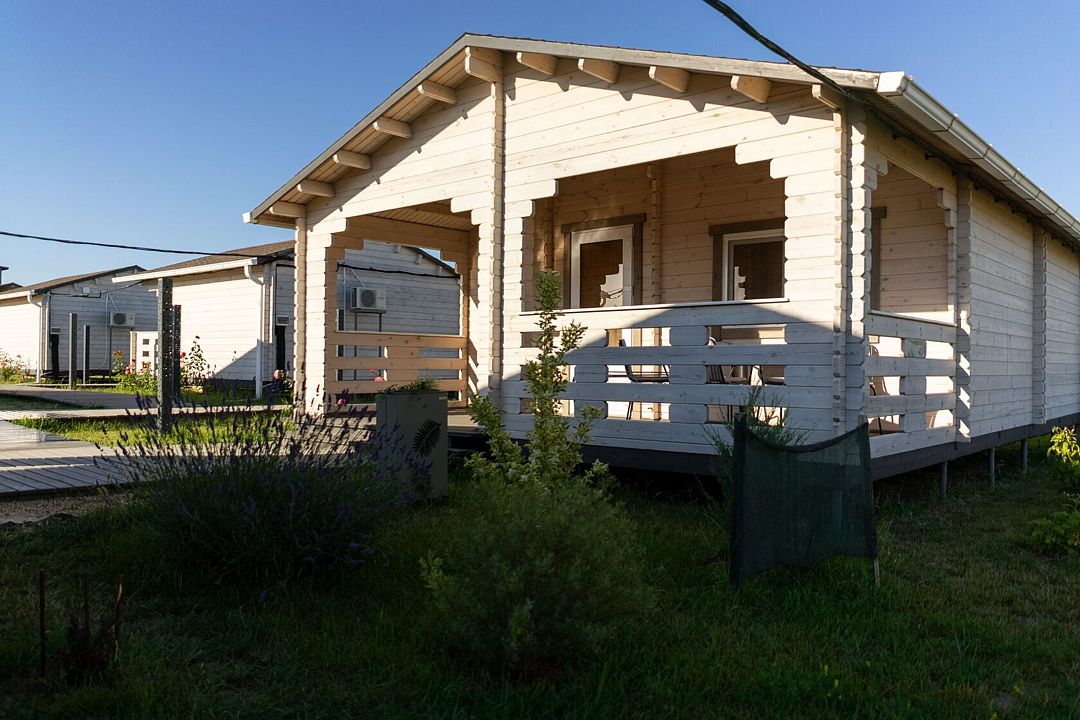 Коттедж Хоромы 6-местный 3-комнатный