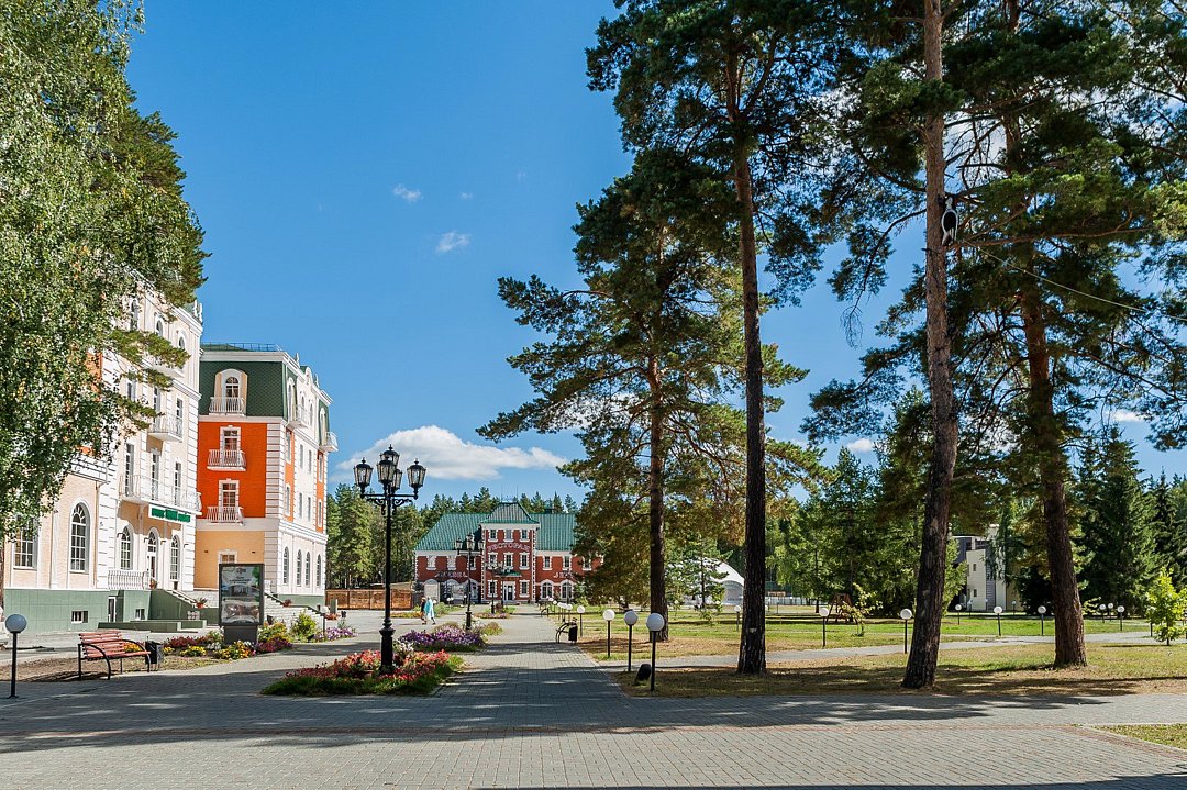 Термальный курорт Баден-Баден термы Еткуль, Челябинская область: фото 2