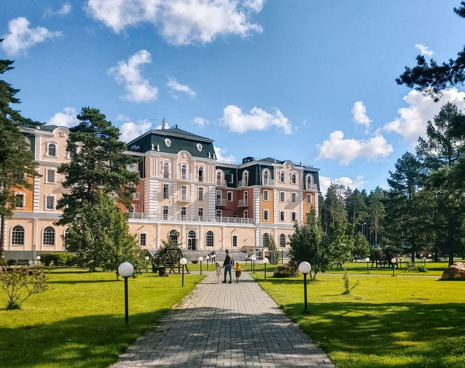 Термальный курорт Баден-Баден термы Еткуль, село Еткуль, Челябинская область