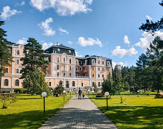 Термальный курорт Баден-Баден термы Еткуль