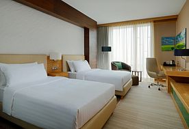 Двухместный номер Deluxe 2 отдельные кровати, Гостиница Marriott (Воронеж), Воронеж