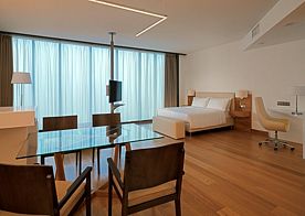 Апартаменты с террасой, Гостиница Marriott (Воронеж), Воронеж