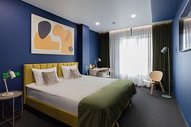 Двухместный номер Standard двуспальная кровать, Отель Lõnin, Воронеж