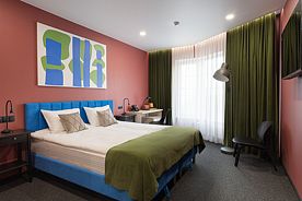 Двухместный номер Standard 2 отдельные кровати, Отель Lõnin, Воронеж