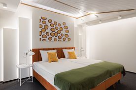 Двухместный люкс с красивым видом из окна двуспальная кровать, Отель Lõnin, Воронеж