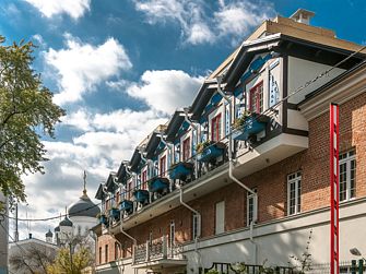 Бутик-отель Бронзовый Кабан