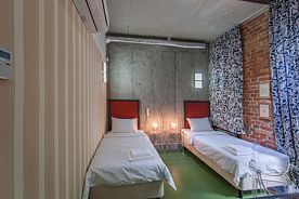 Двухместный номер Комфорт 2 отдельные кровати, Бутик-отель Бронзовый Кабан, Воронеж