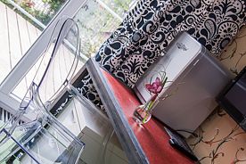 Двухместный номер Комфорт с террасой двуспальная кровать, Бутик-отель Бронзовый Кабан, Воронеж