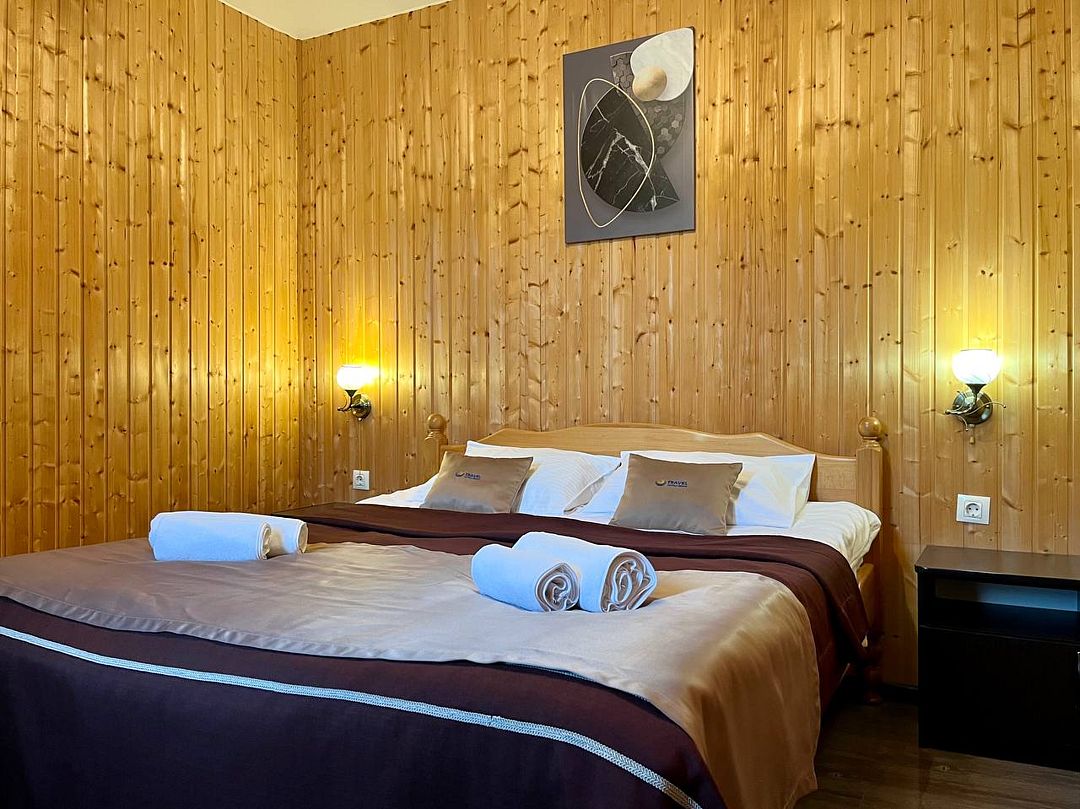 Люкс 4-местный 2-комнатный DBL