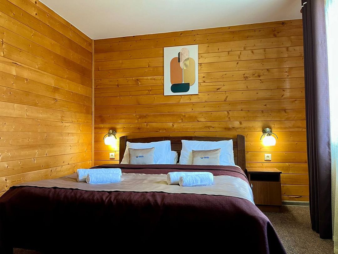 Люкс 4-местный 2-комнатный DBL