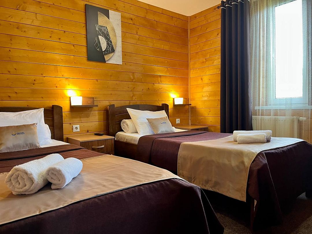 Полулюкс 4-местный 2-комнатный