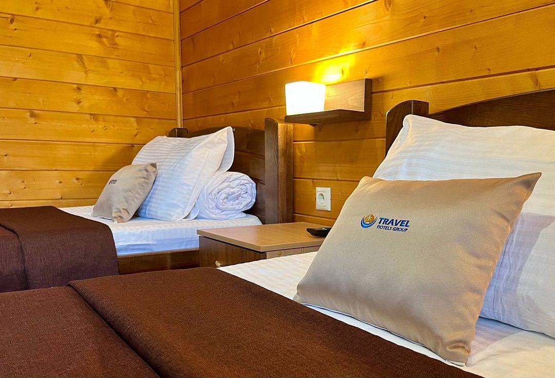 Полулюкс 4-местный 2-комнатный