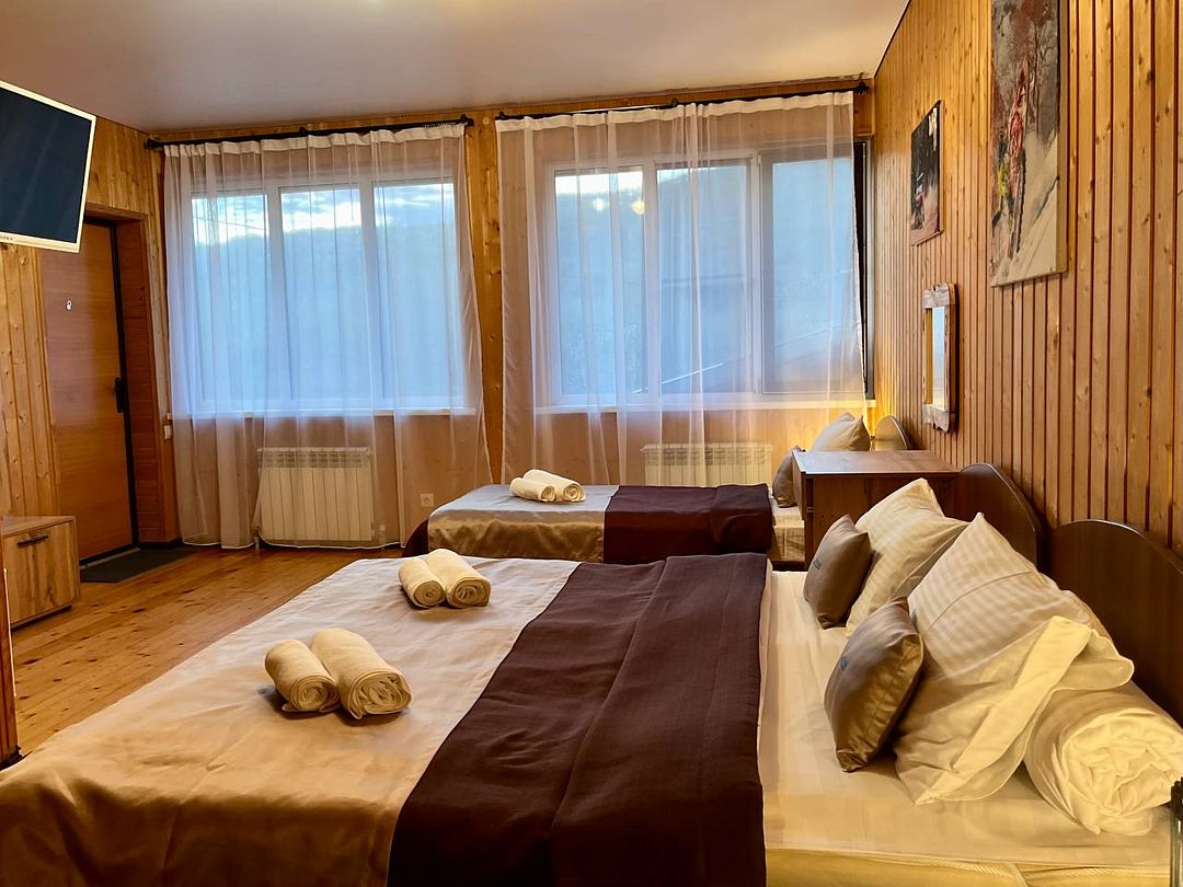 Семейный 4-местный 1-комнатный