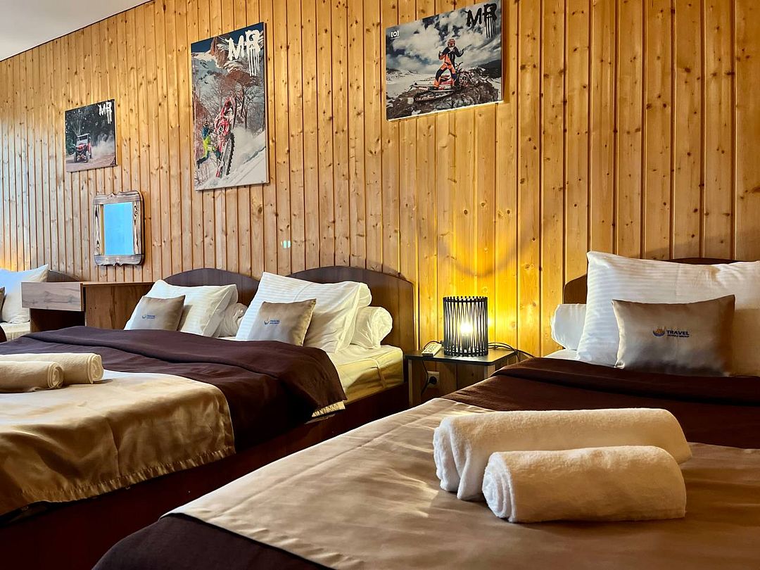 Семейный 4-местный 1-комнатный