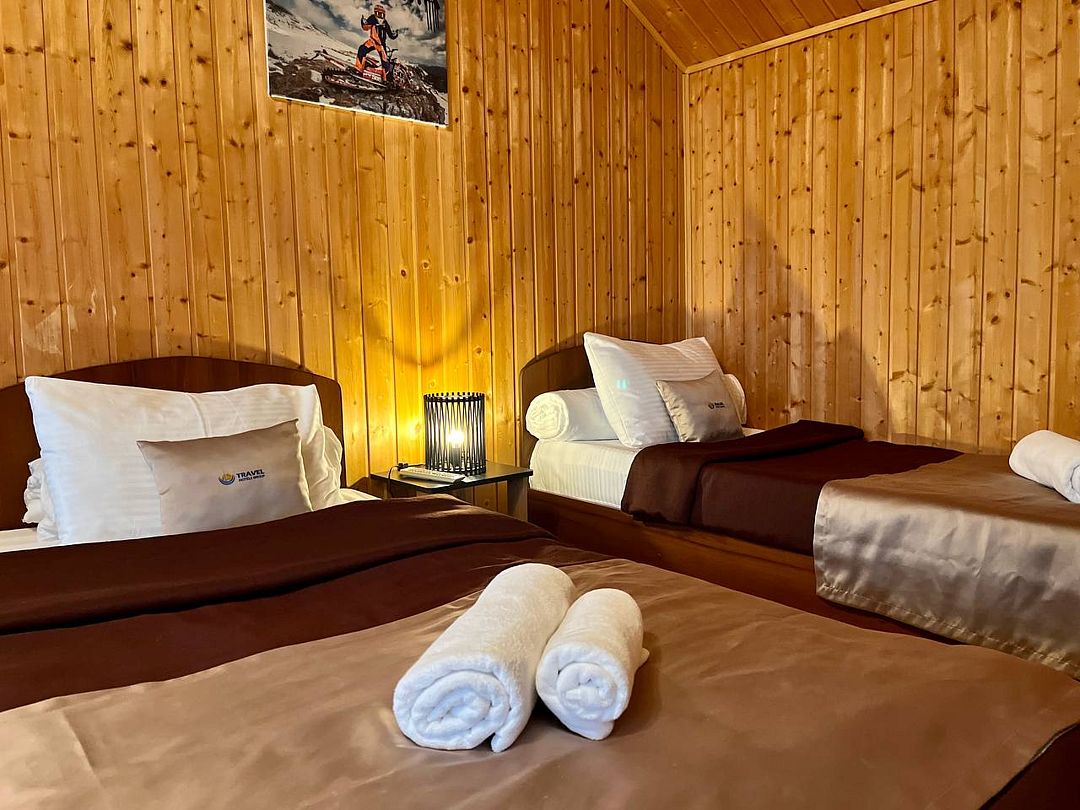 Семейный 4-местный 1-комнатный