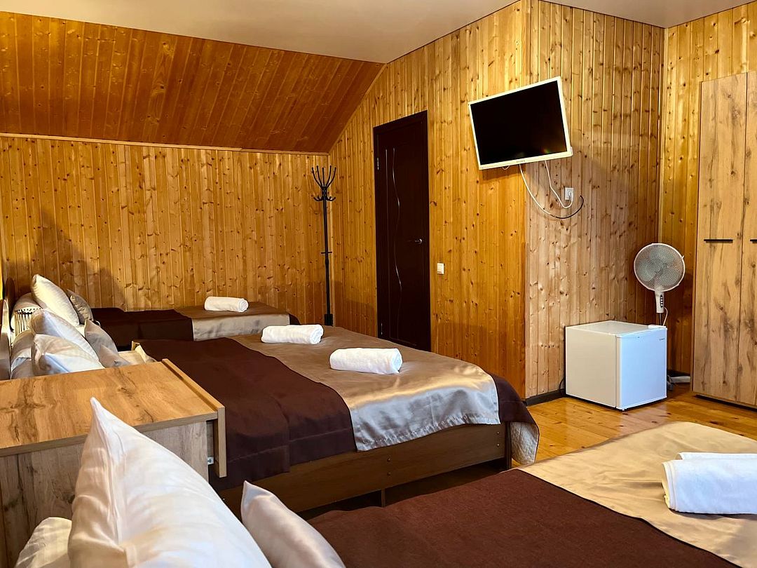 Семейный 4-местный 1-комнатный