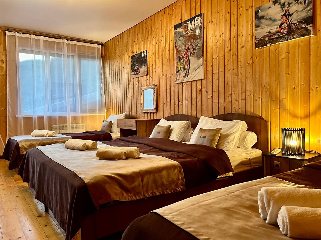 Семейный 4-местный 1-комнатный