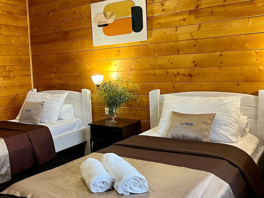 Стандартный 2-местный 1-комнатный TWIN