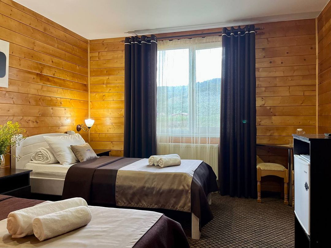 Стандартный 2-местный 1-комнатный TWIN