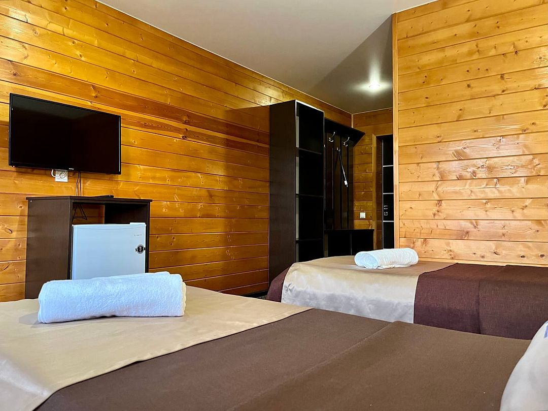 Стандартный 2-местный 1-комнатный TWIN