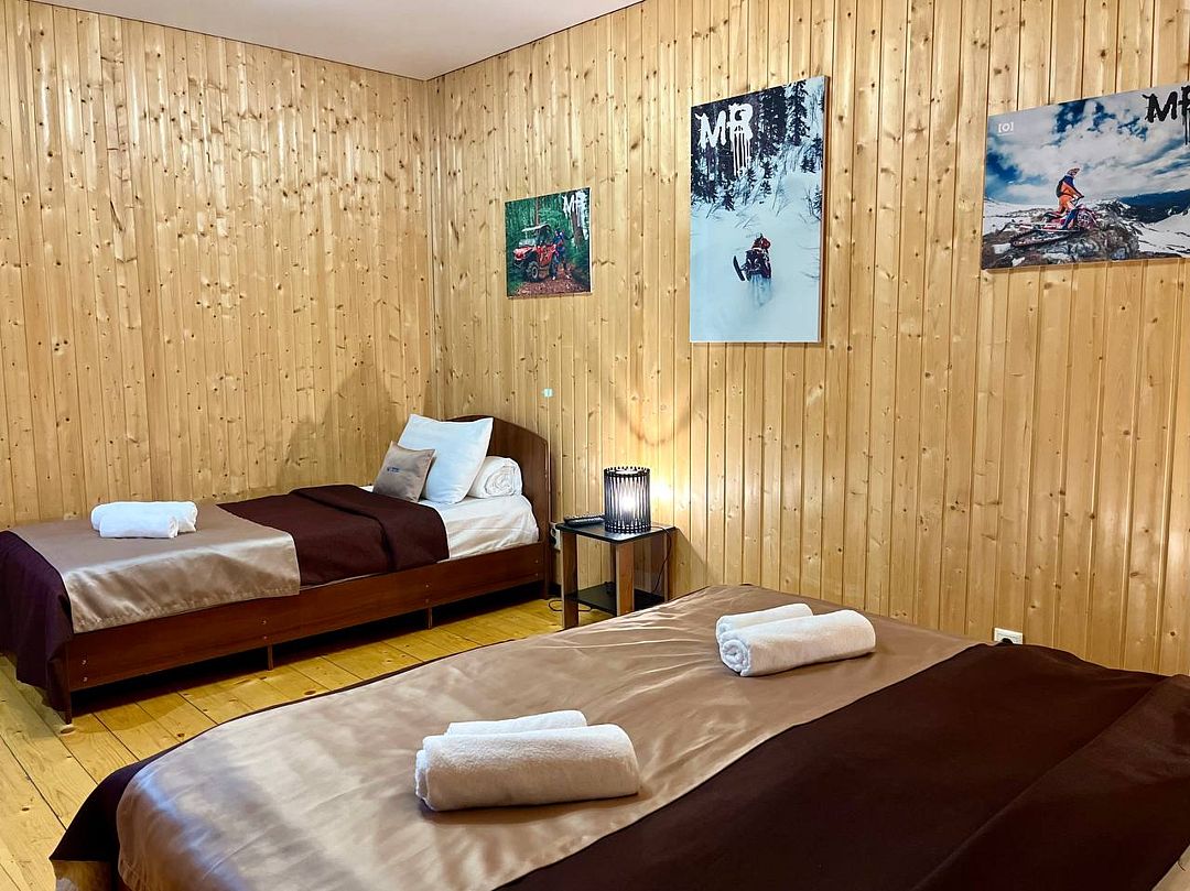 Эконом 3-местный 1-комнатный