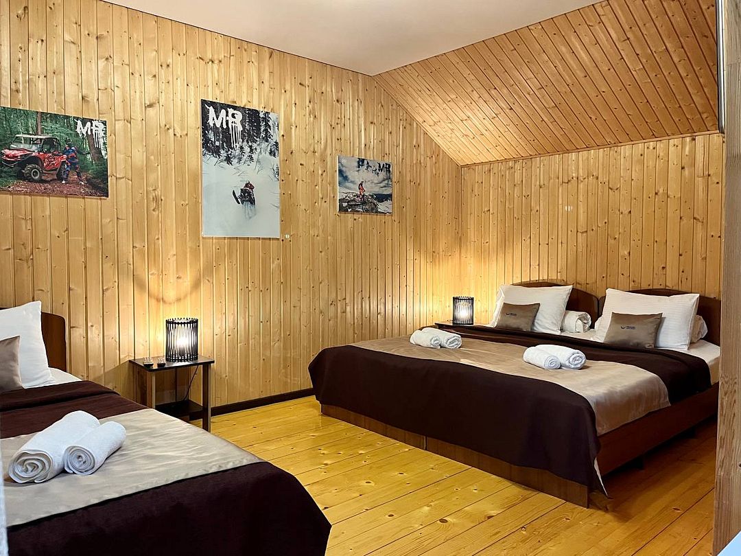 Эконом 3-местный 1-комнатный