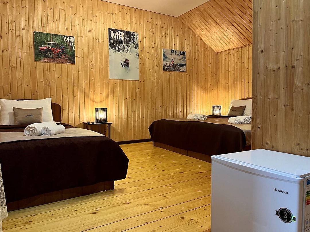 Эконом 3-местный 1-комнатный