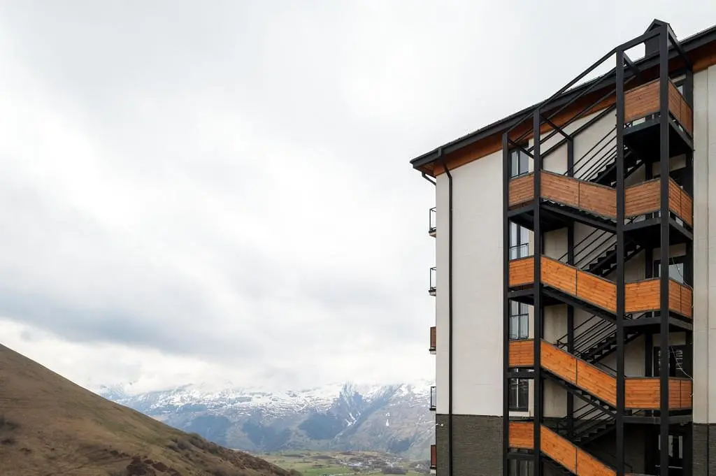 Gudauri Ski Resort - Twins Apartments, Мцхета-Мтианети: фото 3