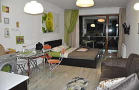 Двухместные апартаменты с балконом двуспальная кровать, Gudauri Ski Resort - Twins Apartments, Гудаури