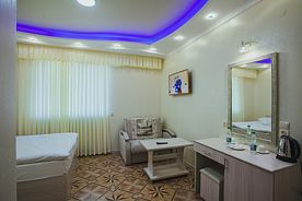 Двухместный номер Стандартный двуспальная кровать, Гостиница Замок Короля, Воронеж