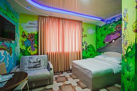 Номер Семейный Кот Леопольд, Гостиница Замок Короля, Воронеж