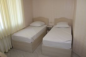 Двухместный номер Стандартный 2 отдельные кровати, Гостиница Замок Короля, Воронеж