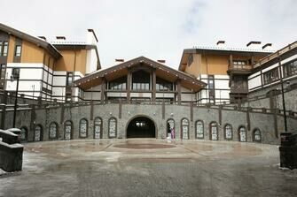 СПА-отель Поляна 1389 Отель и СПА