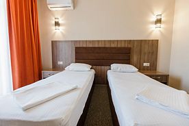 Двухместный номер Superior 2 отдельные кровати, Отель Мартон СИТИ, Воронеж