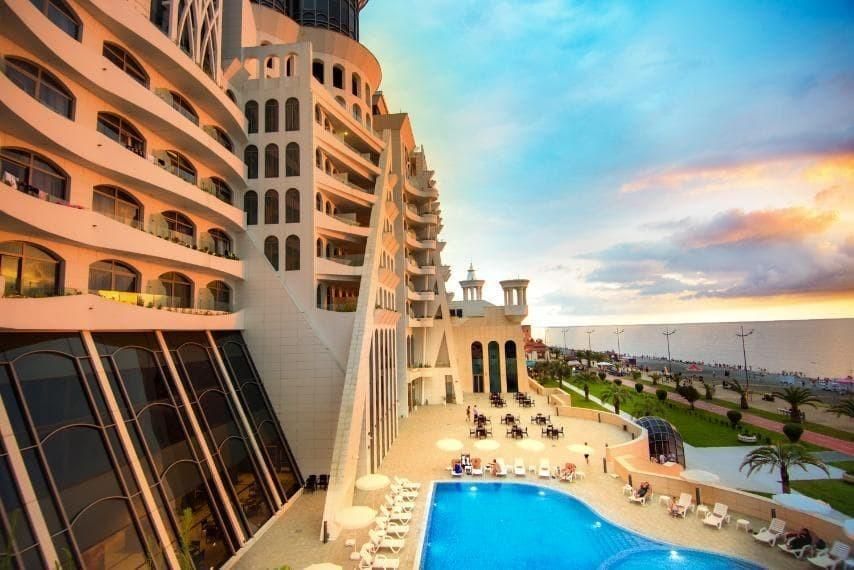 The Grand Gloria Отель, Аджария: фото 2