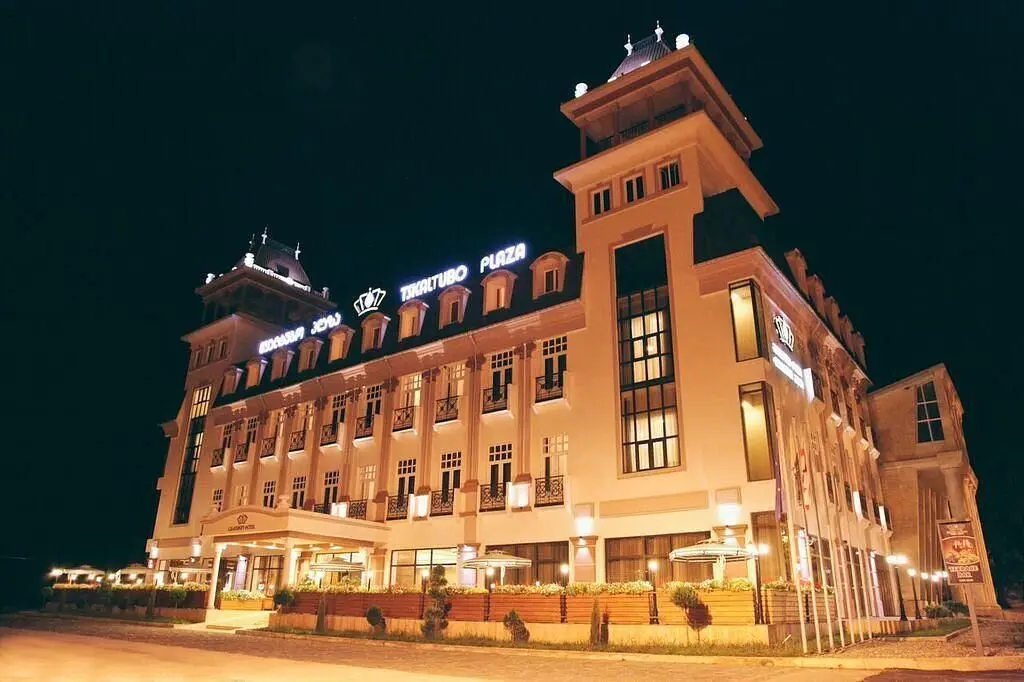 Отель Tskaltubo Plaza, Цхалтубо, Имеретия