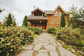 Коттедж Семейный с балконом и с красивым видом из окна, Гостинично-ресторанный комплекс Ярославна, Ростов Великий