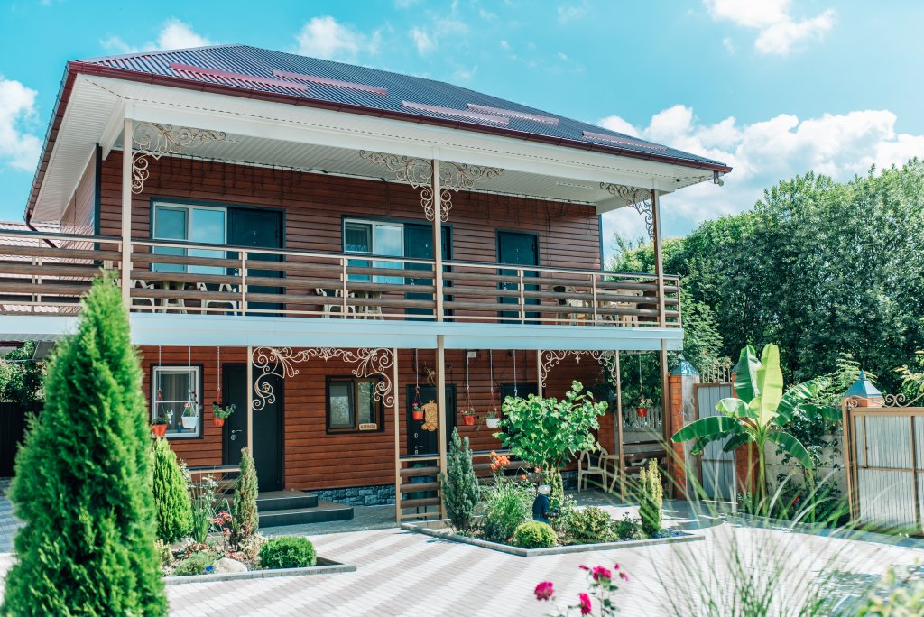 Гостевой дом "Огни Хаджоха", Республика Адыгея, Каменномостский 