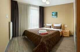 Улучшенные апартаменты с 2 спальнями, Апарт-отель Скайпарк, Роза Хутор