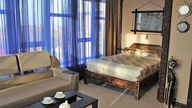 Номер 2-местный с террасой, Гостевой дом Ультрамарин, Евпатория