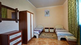 Семейный 5-местный 2-комнатный, Гостевой дом Ультрамарин, Евпатория