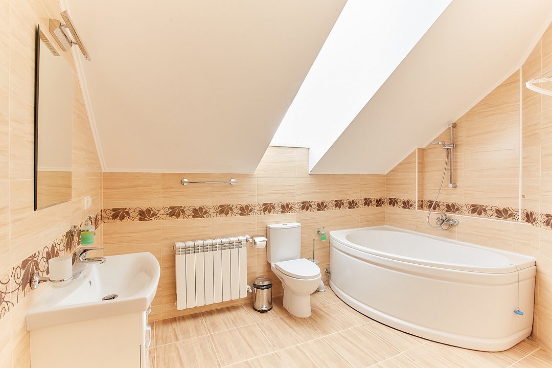 Вилла 10-местная 2-этажная (5 спален)