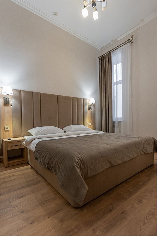 Люкс 4-местный 2-комнатный