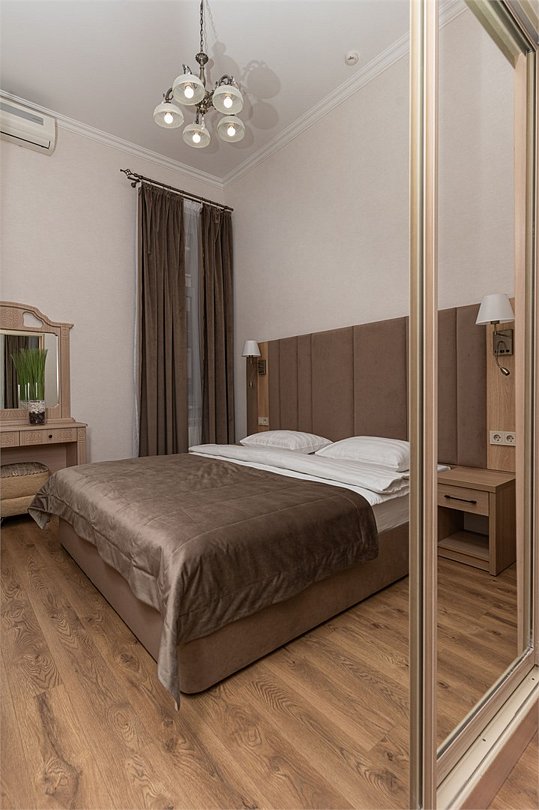 Люкс 4-местный 2-комнатный