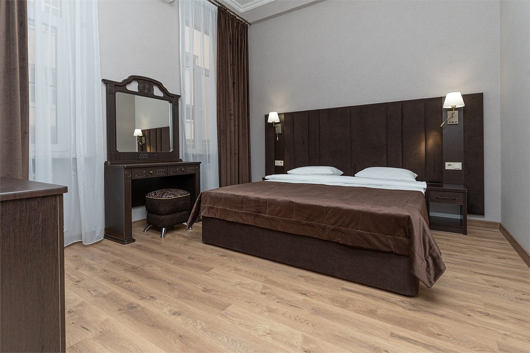 Люкс 4-местный 2-комнатный