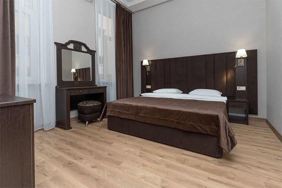 Люкс 4-местный 2-комнатный