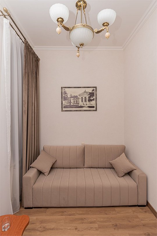 Люкс 4-местный 2-комнатный